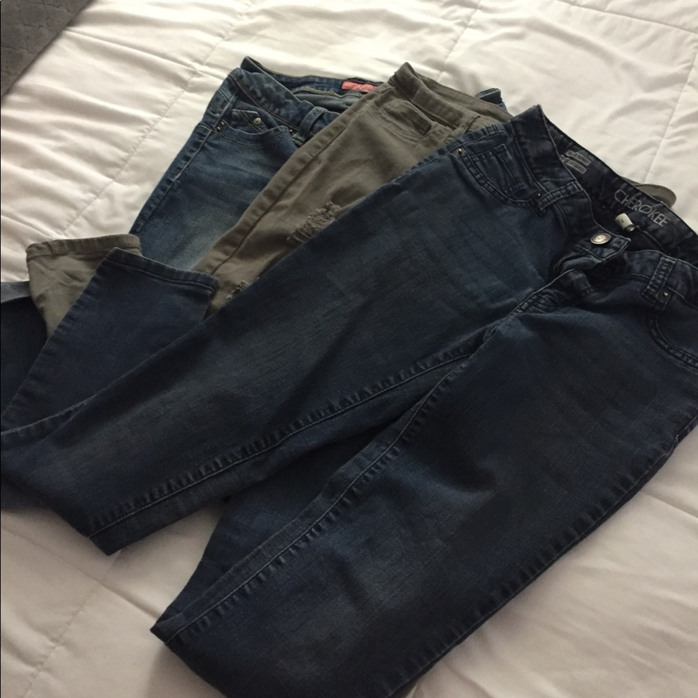 🌷Girls Skinny Jeans Bundle🌿